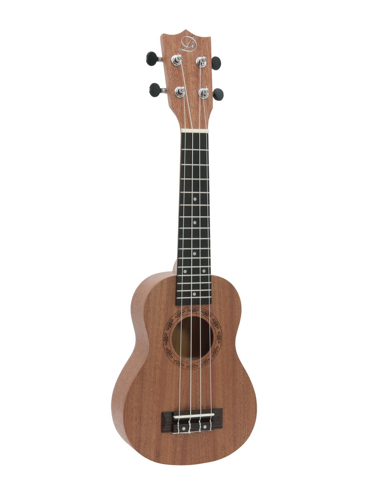 DIMAVERY UK-400 Ukulele Sopran "Basswood"