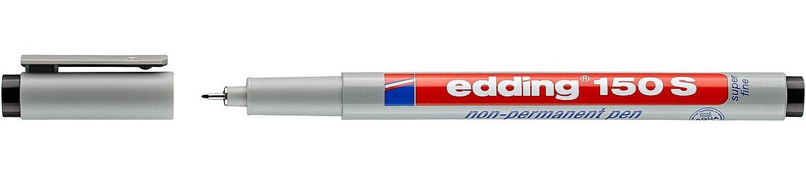 edding Non.Perman.Marker150 Sohp sw - VPE: 10