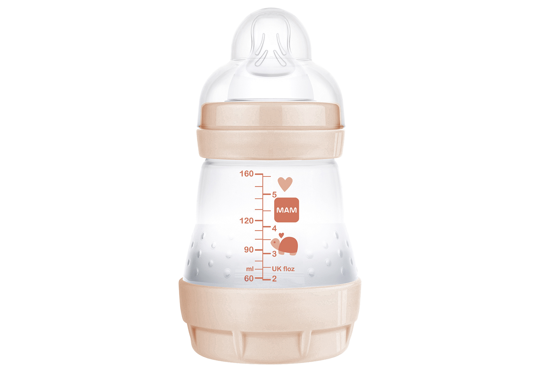 MAM Babyflasche Easy Start Anti-Colic 'Schildkröte' 2er Set 2er Set