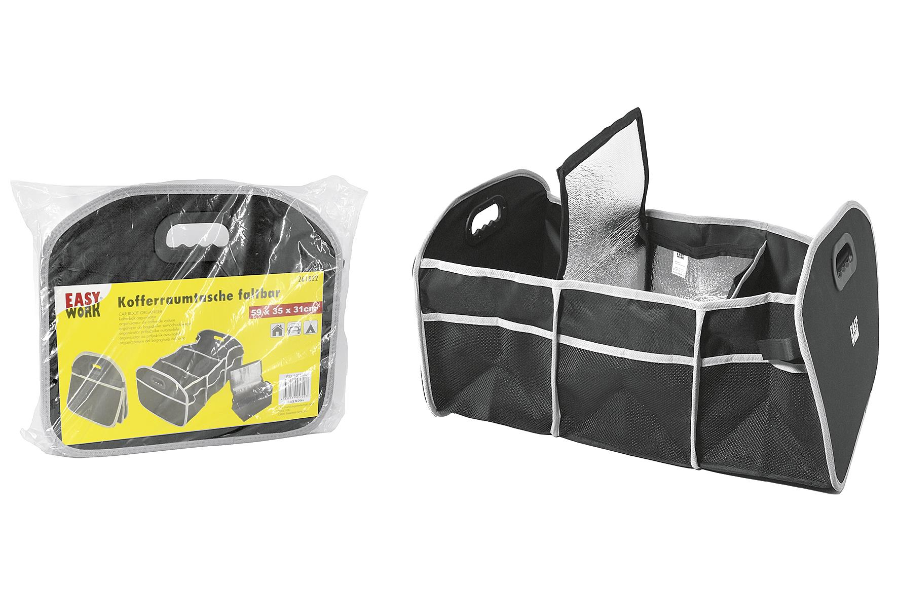 EASY WORK Kofferraumtasche
