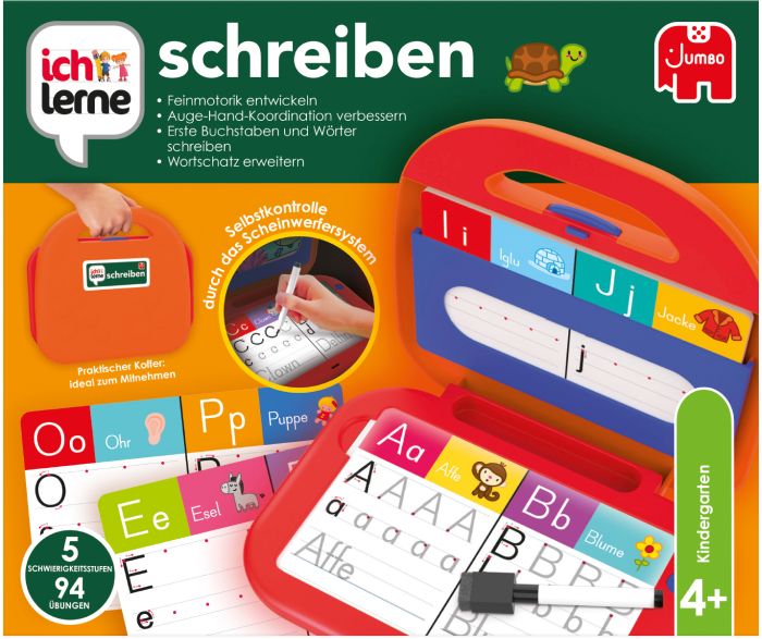 ich lerne schreiben