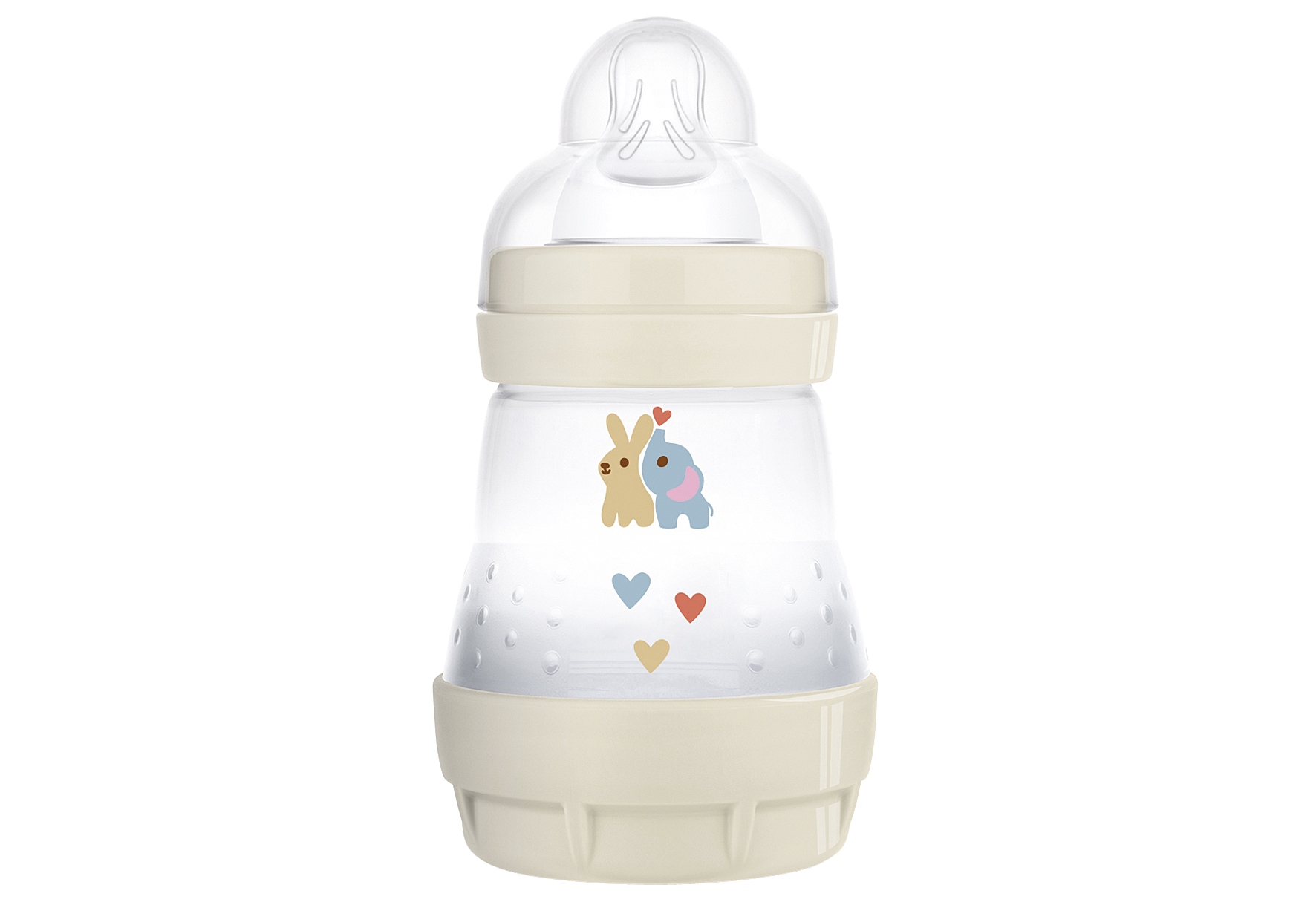 MAM Babyflasche Easy Start Anti-Colic 'Elefant' 2er Set 2er Set