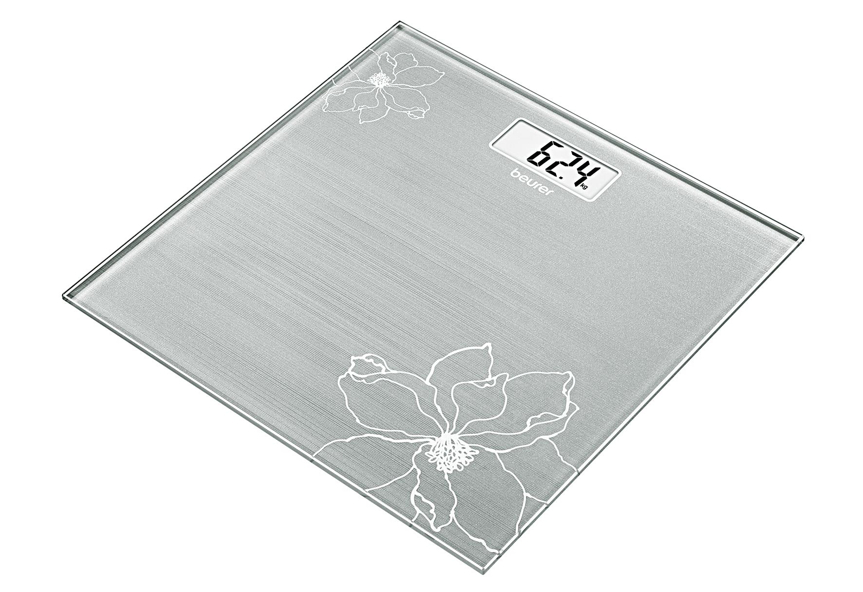 beurer Personenwaage GS10 Inkl. 1x 3V CR 2032 Batterie