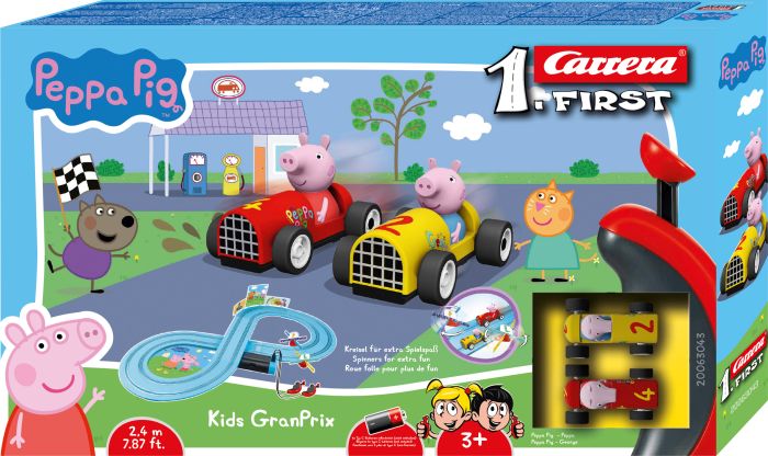FIRST - Peppa Pig - Kids GranPrix