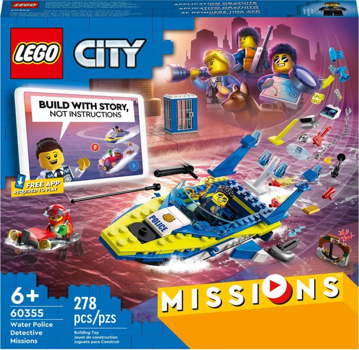 City Detektivmissionen Wasserpolizei PI