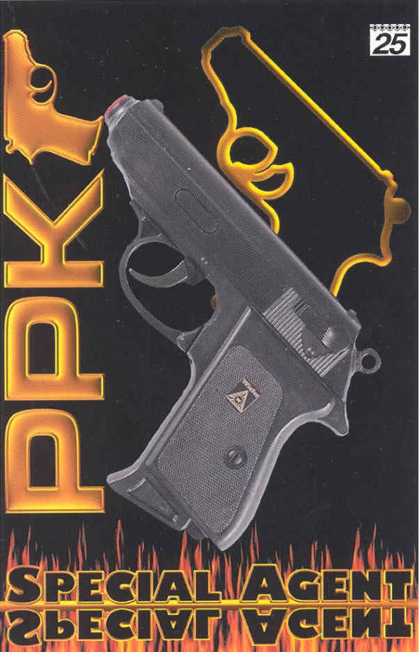 25er Pistole PPK 18cm, Tester