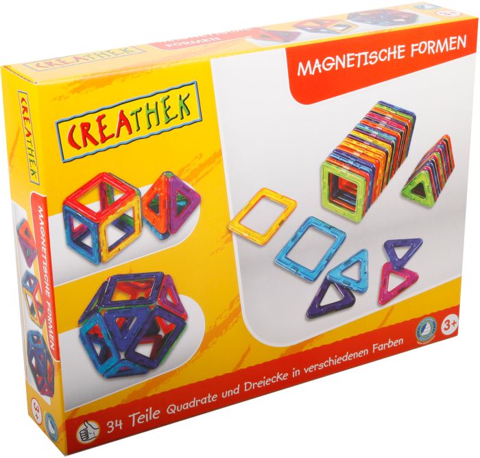 CR Magnetische Formen, 34 Stück