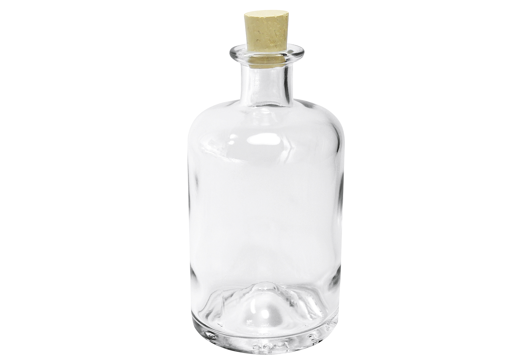 DOSEN-ZENTRALE Apothekerflasche - VPE: 8