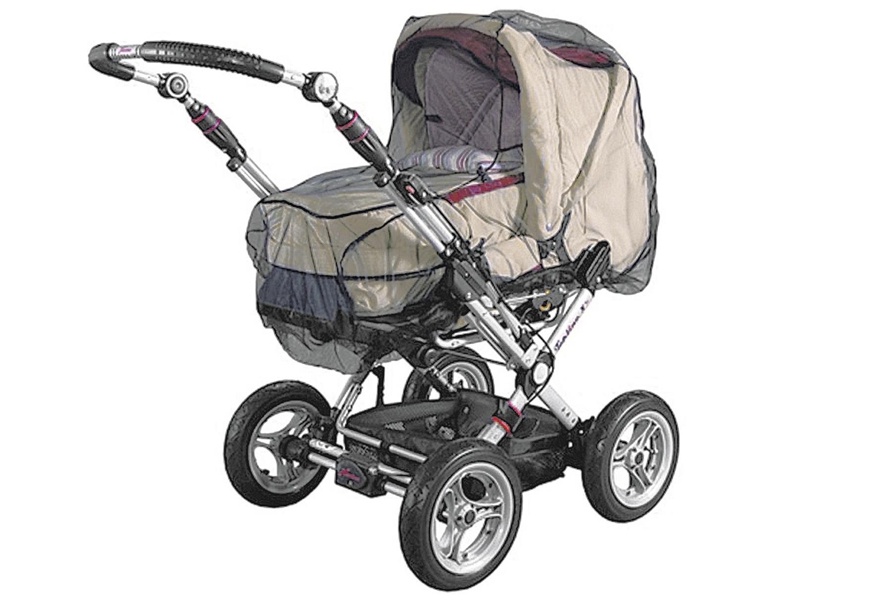 Insektennetz  für Kinderwagen