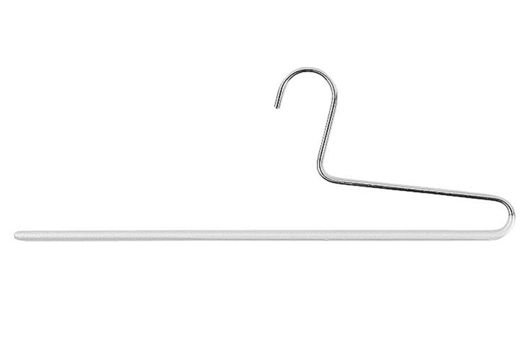 MAWA Steg-Hosenbügel KH 1 mit Steg Metall 30cm silber