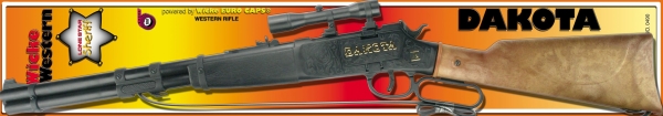 100er Gewehr Dakota 64 cm, Tester