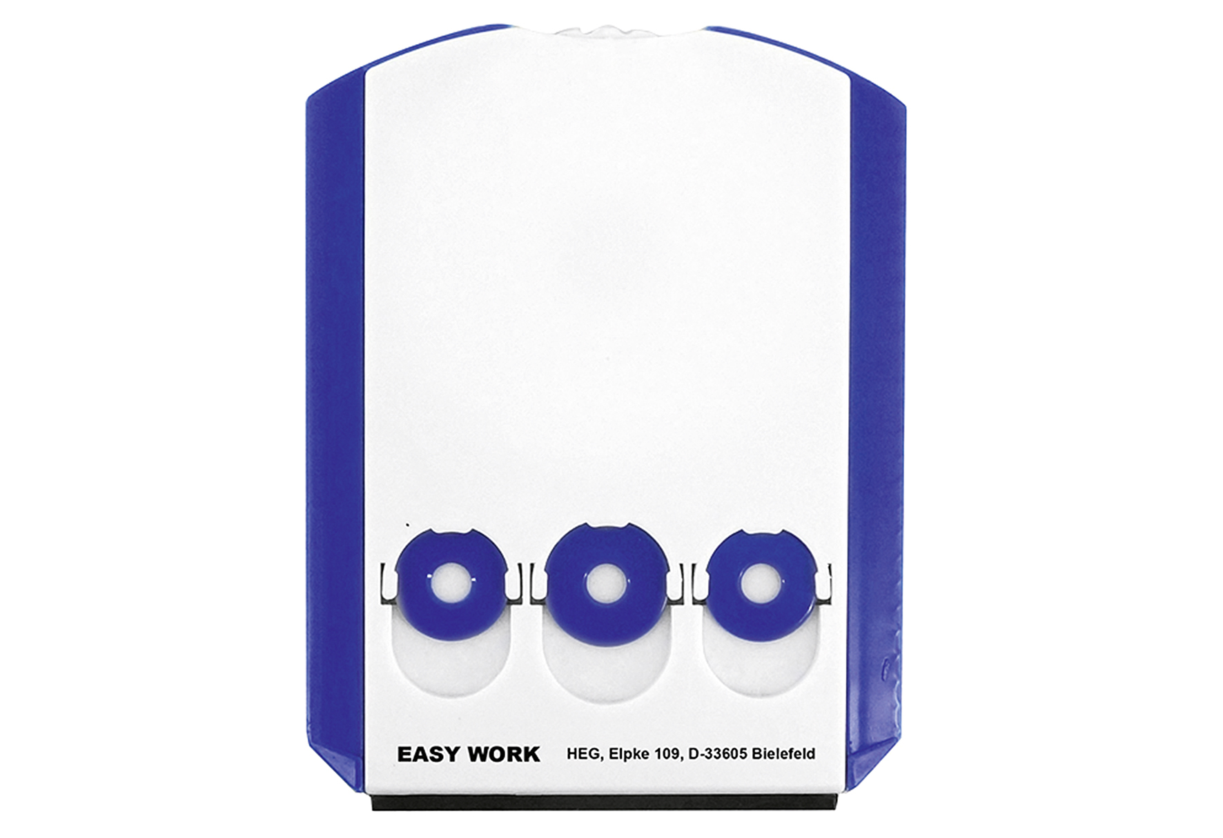 EASY WORK Parkscheibe mit 3 Einkaufswagenchips