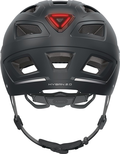 Radhelm Hyban 2.0 Kopfumfang 56-61cm velvet black ABUS