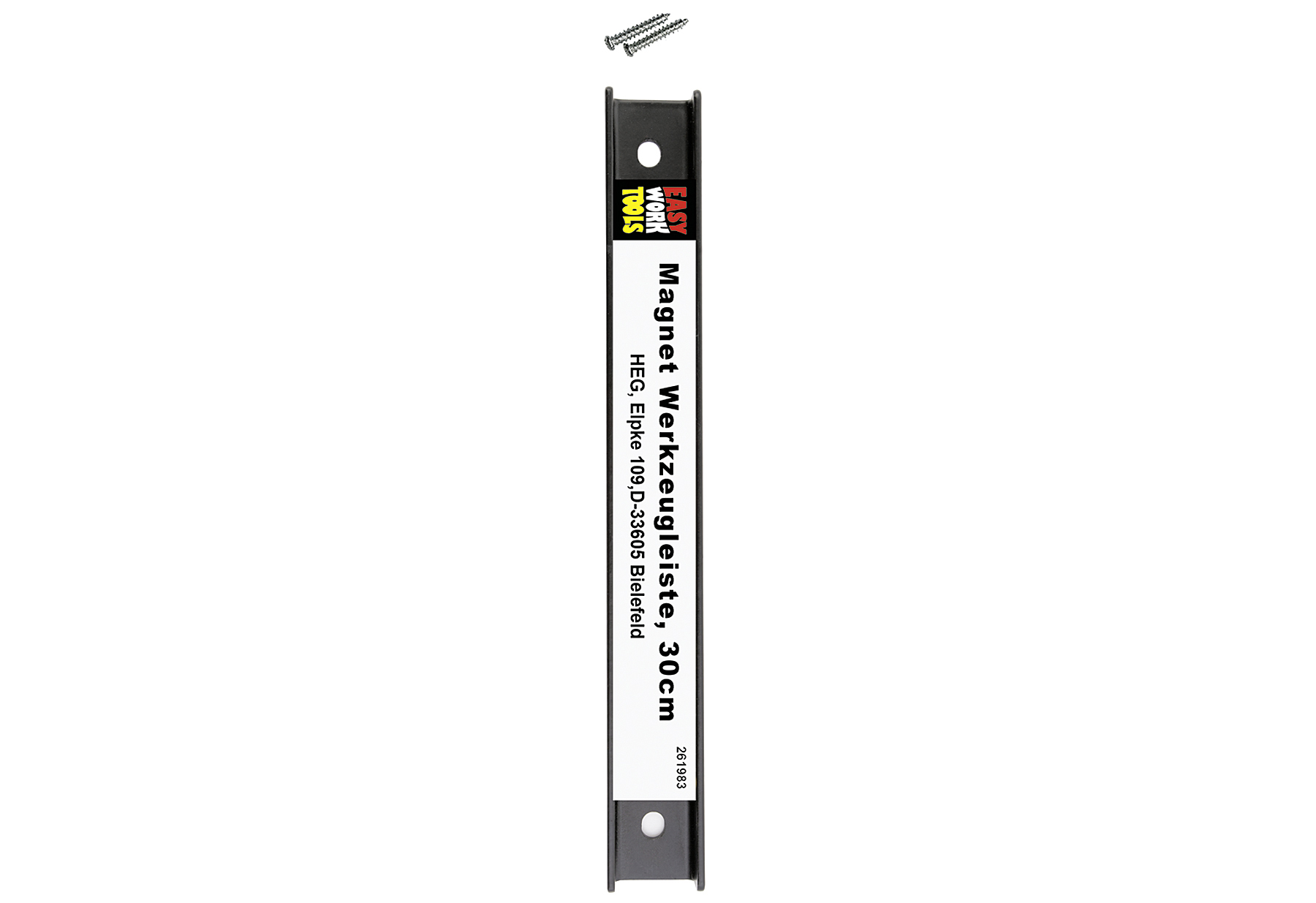EASY WORK Magnet Werkzeugleiste - VPE: 6