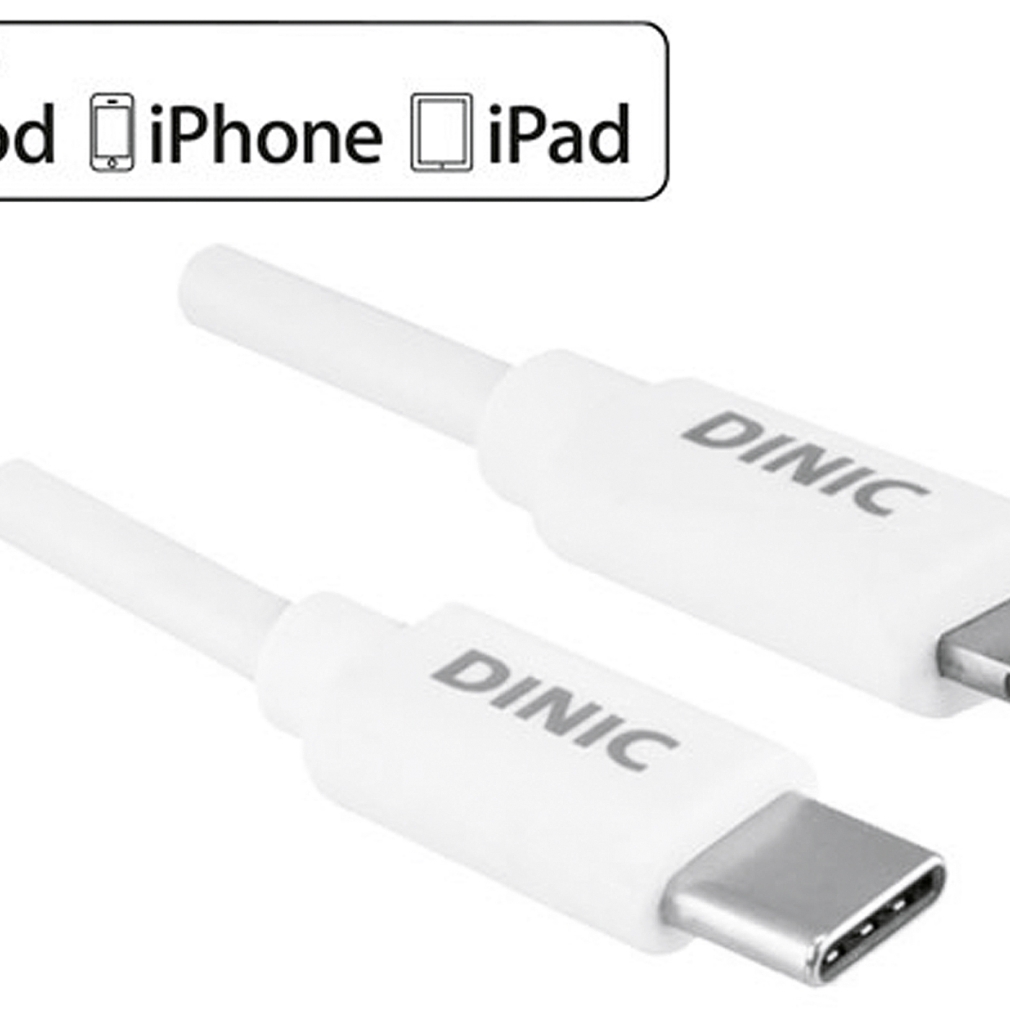 DINIC USBC auf Lightning Kabel, 0,5m