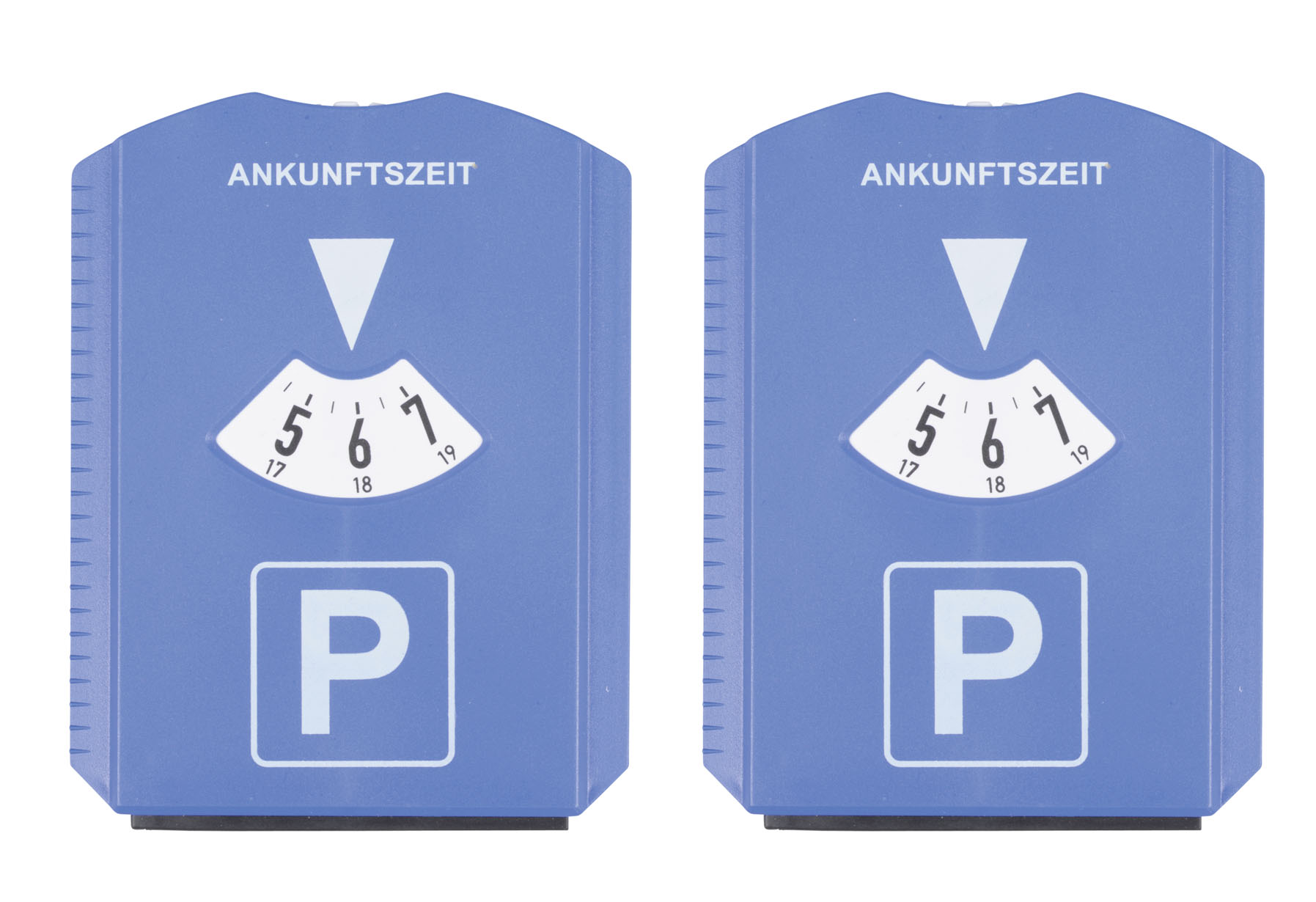 Parkscheibe mit Eiskratzer