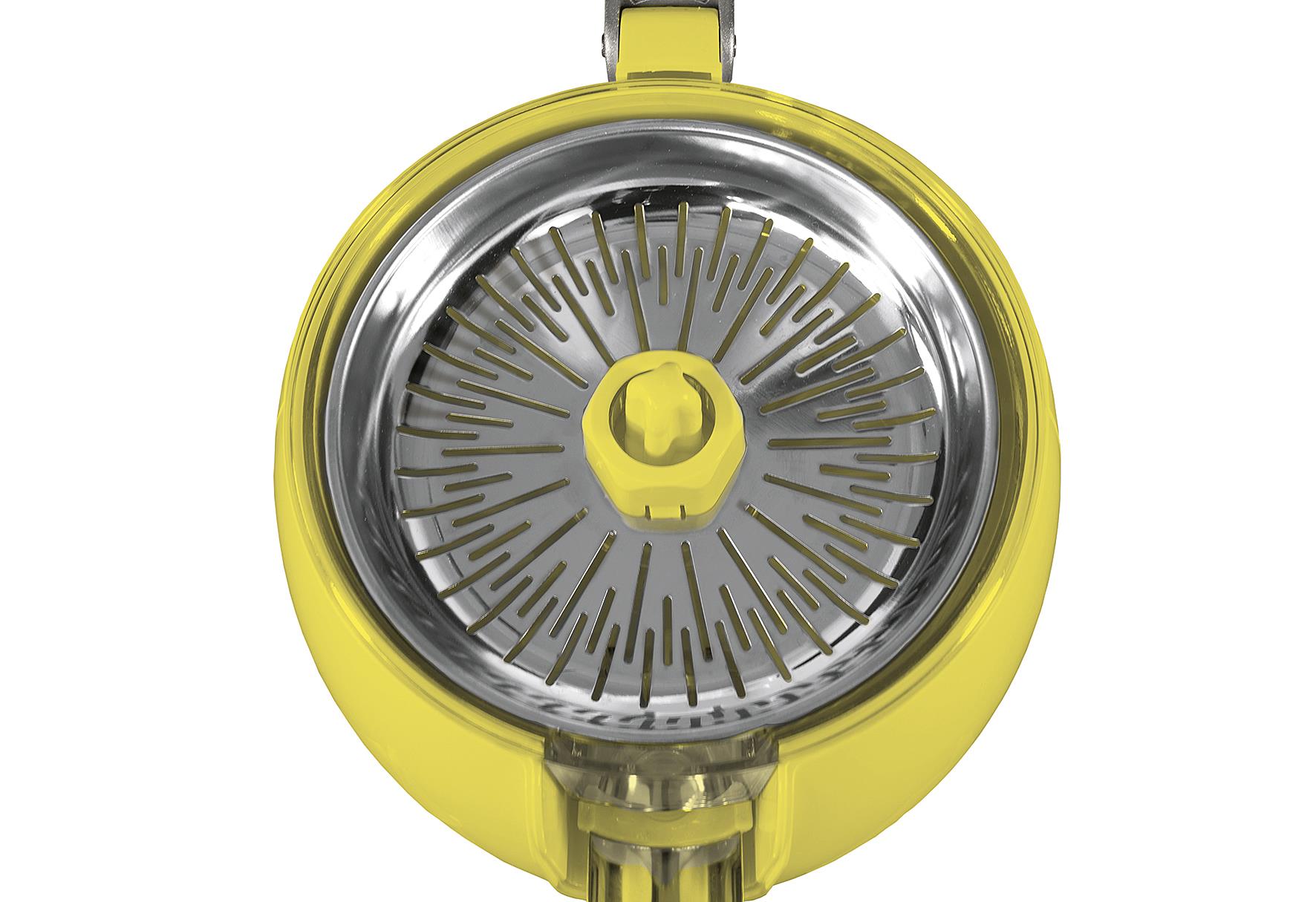 UNOLD Zitruspresse Power Juicy Yellow