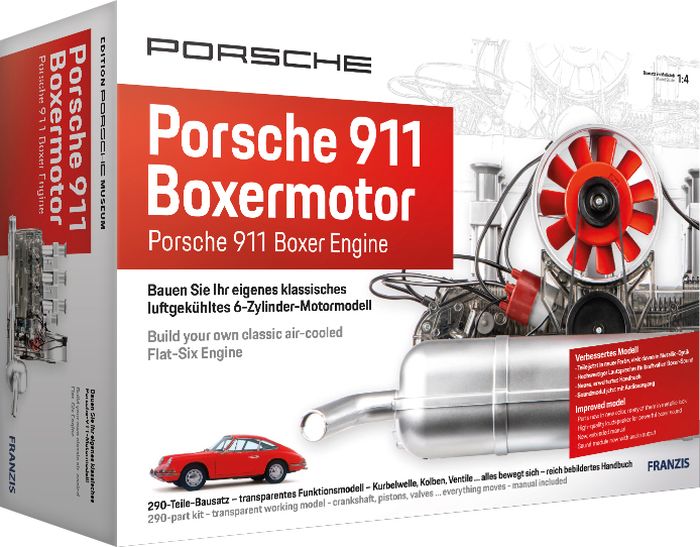 Franzis: Porsche 911 Boxermotor