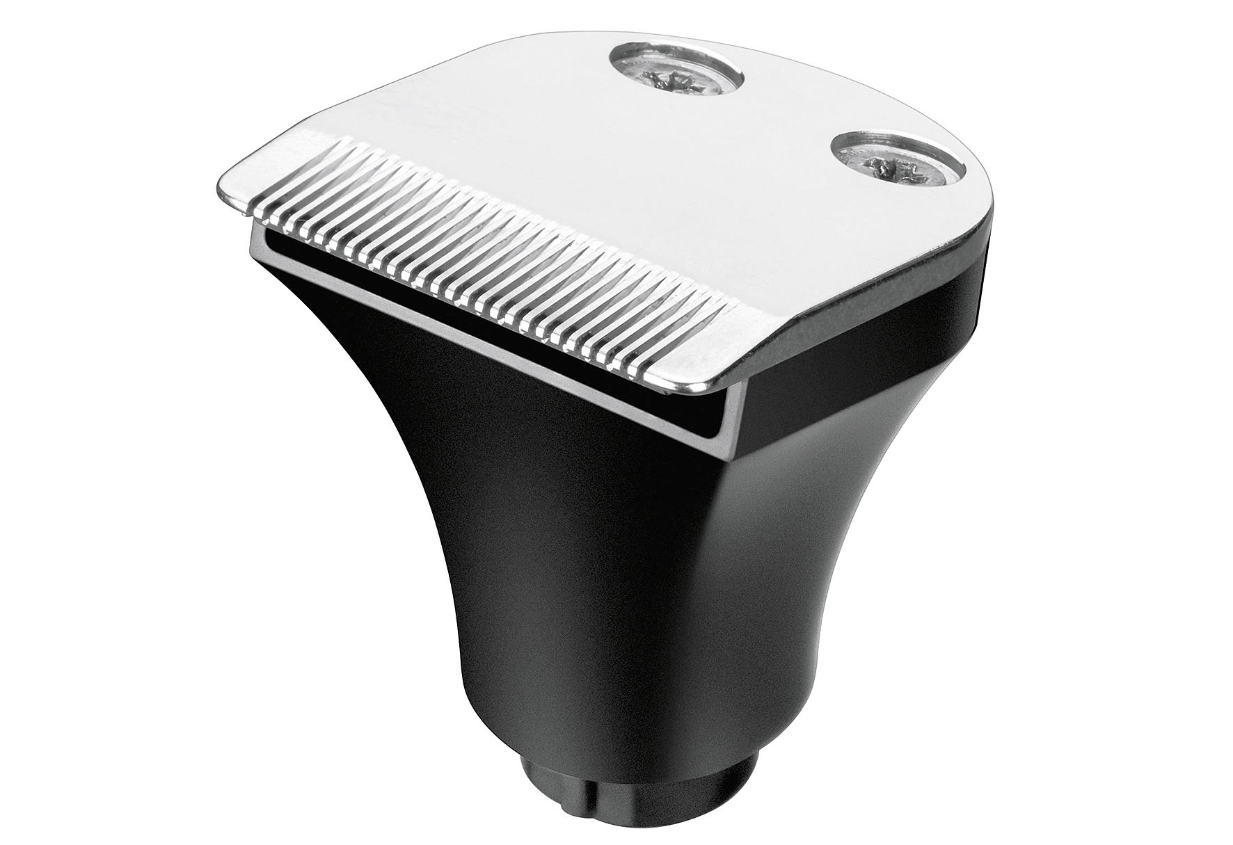 beurer Rotationsrasierer HR 8000 Netzadapter mit weltweiter Spannungsanpassung, Pop-Up Konturtrimmer, 2-in-1-Bart-und-Kotelettenstyler, Aufbewahrungstasche, Scherkopf-Schutzabdeckung und Reinigungspinsel