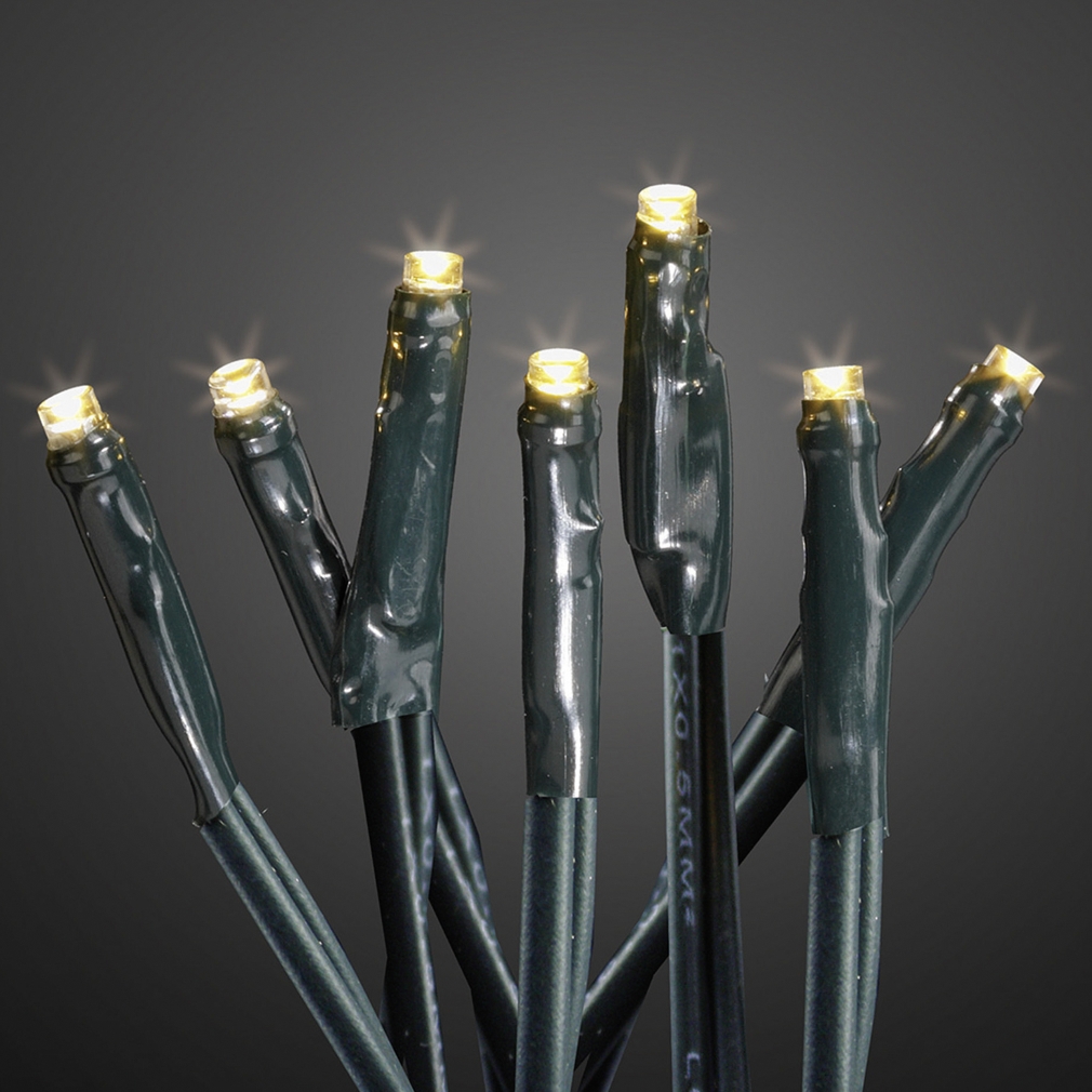 HELLUM LED Mini-Lichterkette 35er innen grün 35
