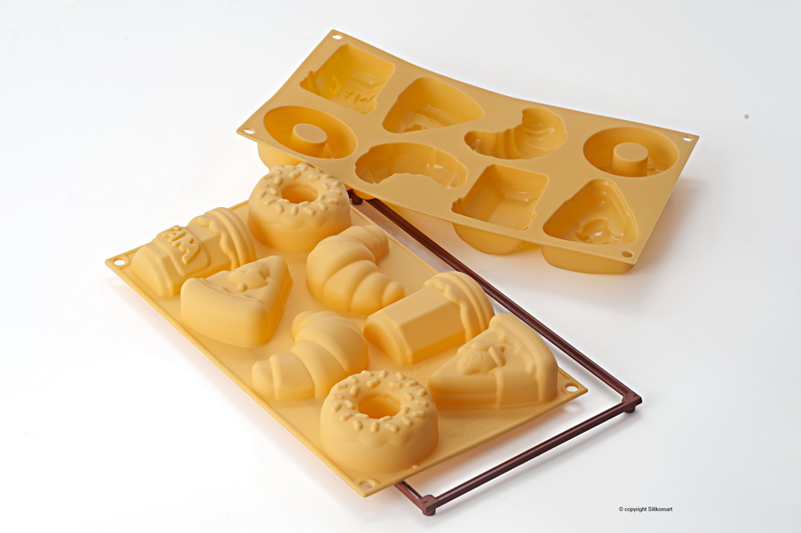 Silikomart Silikonbackform GOOD MORNING SF157