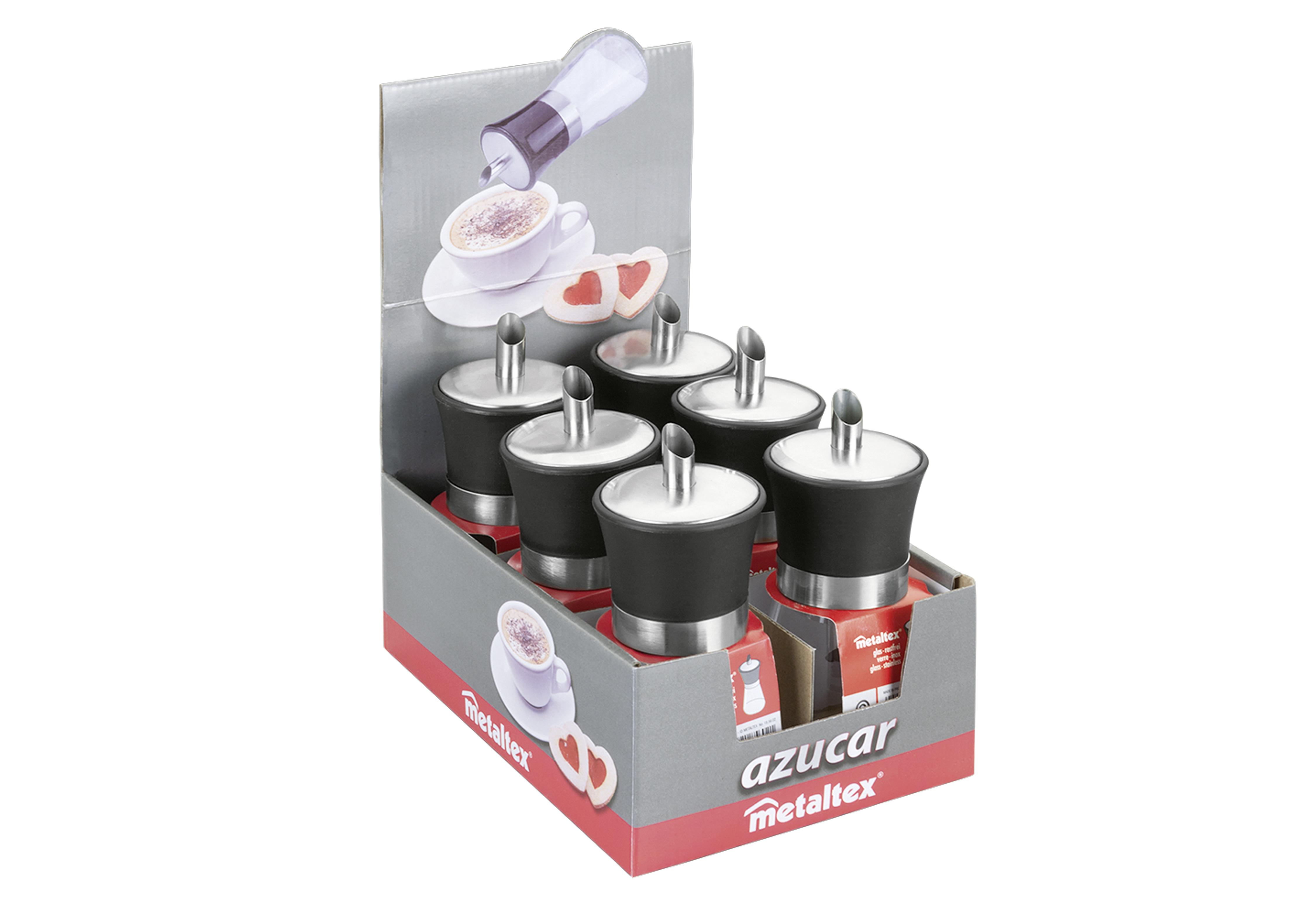 METALTEX Azucar Zuckerstreuer fein - VPE: 6