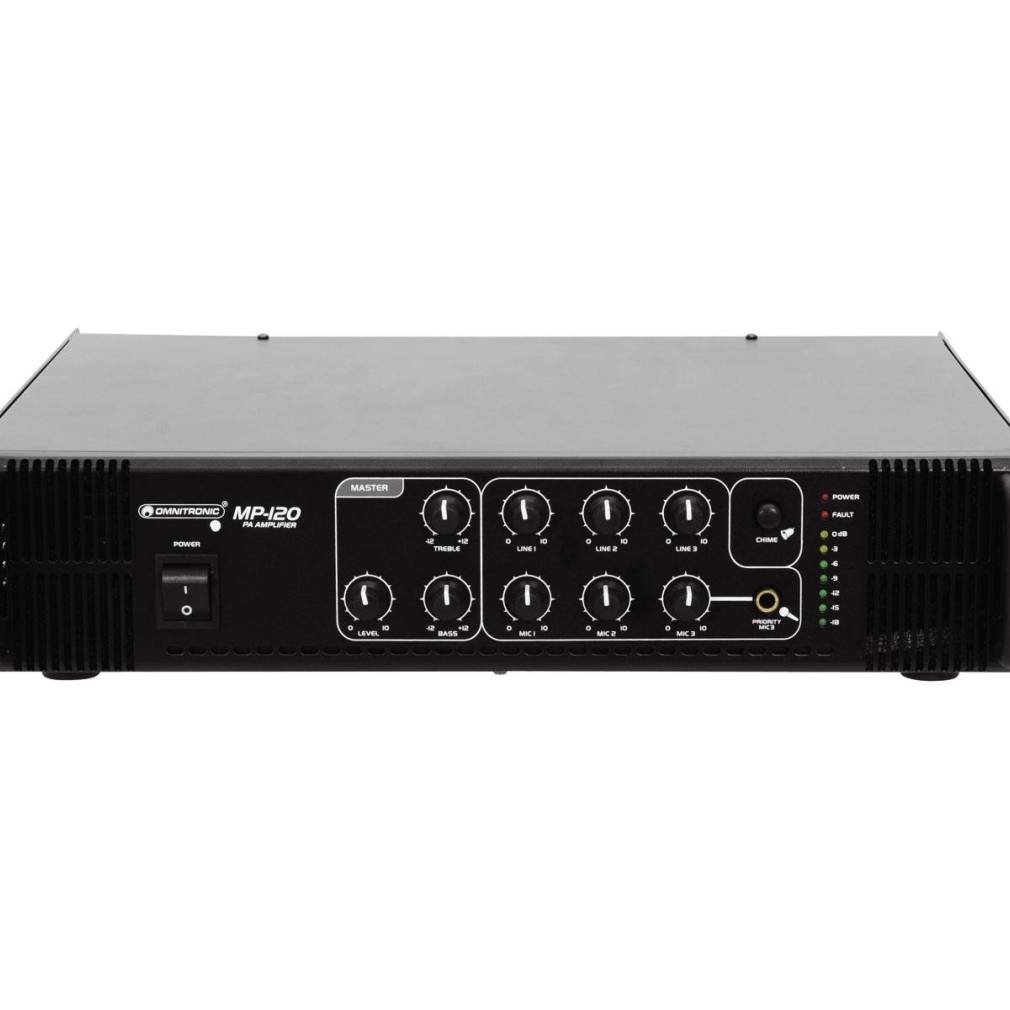 OMNITRONIC MP-120 ELA-Mischverstärker