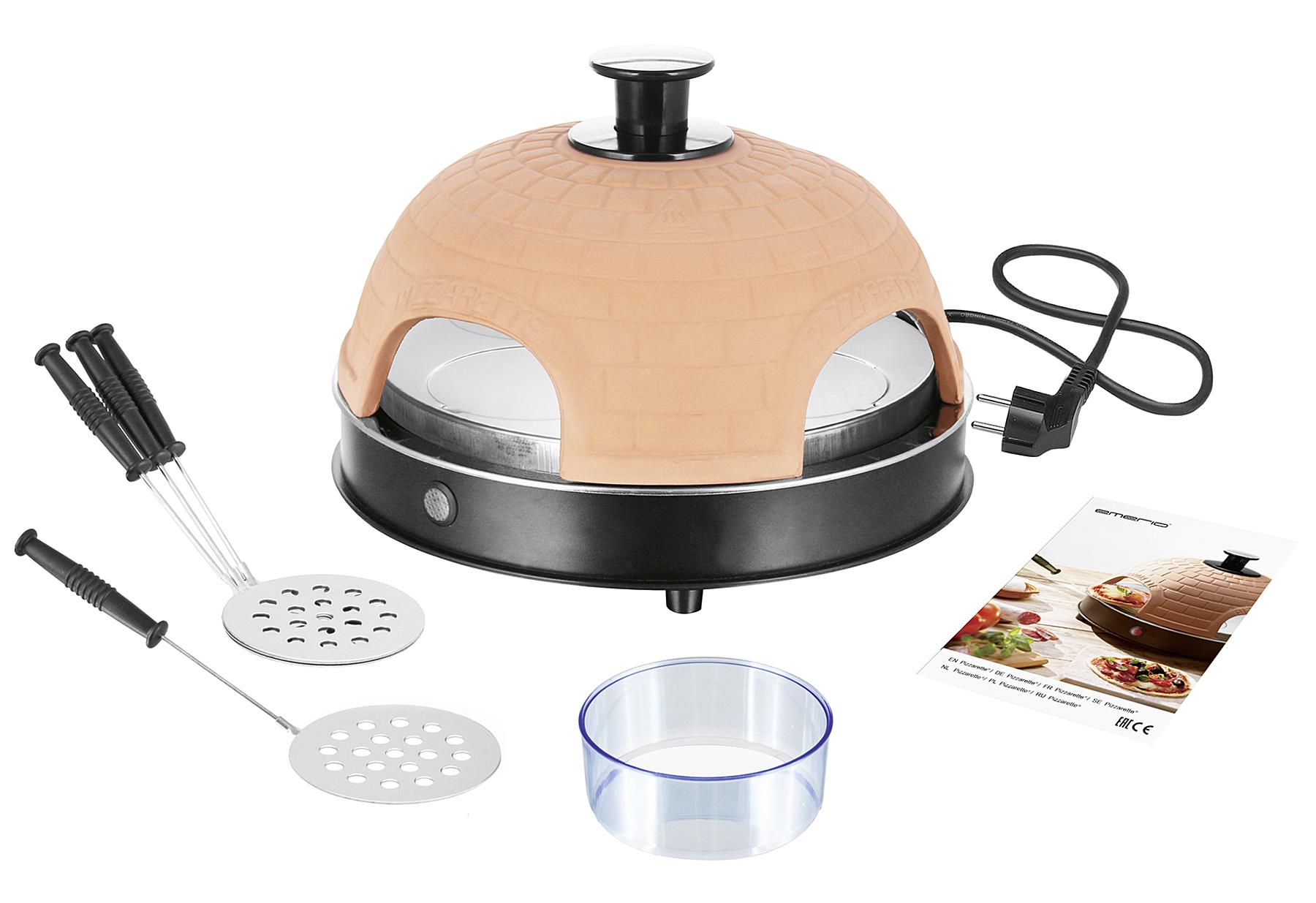 EMERIO Pizza-Ofen 4er PO-115985