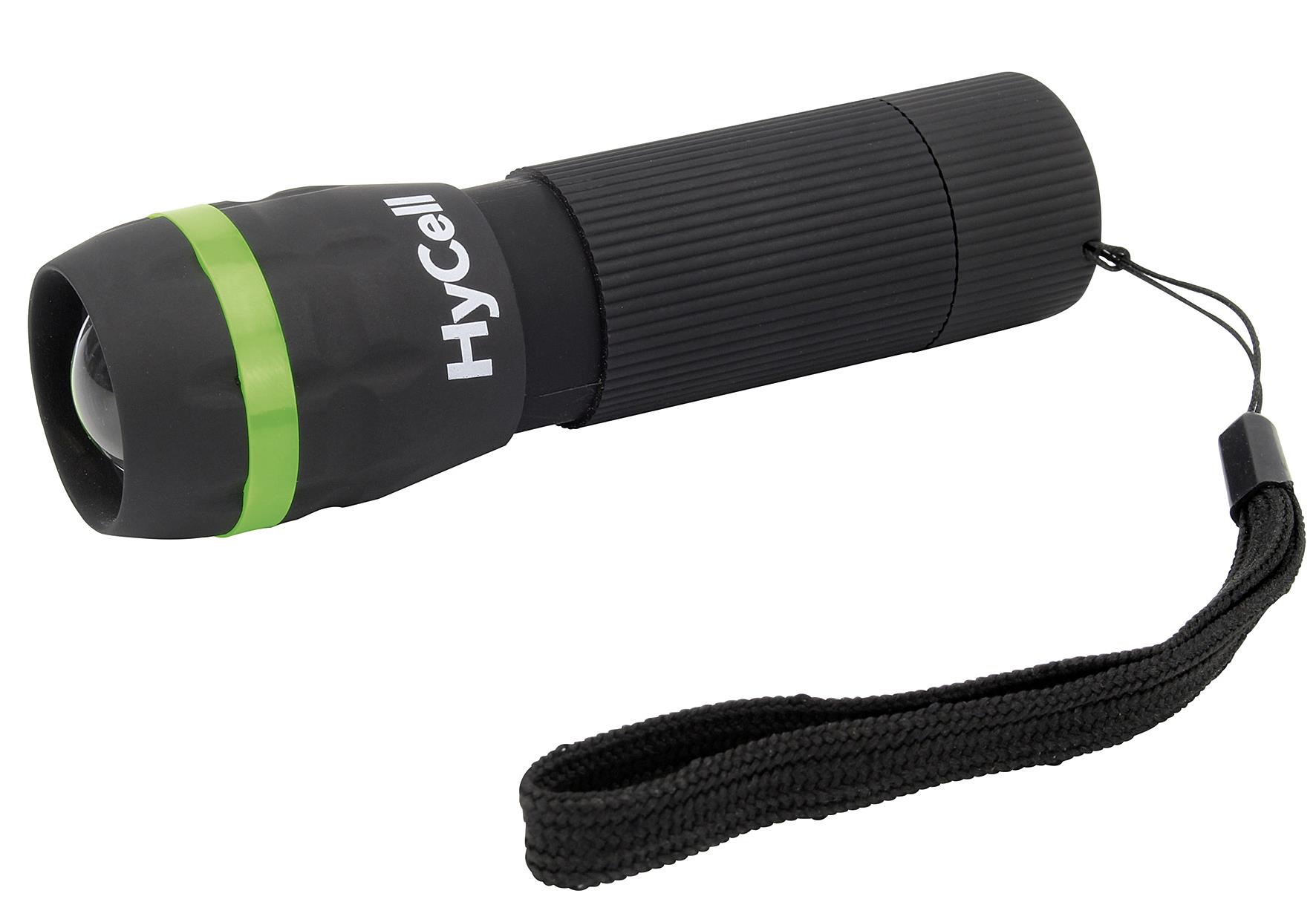ANSMANN LED Taschenlampe 'HyCell Zoom-Flashlight' im 24er Display Display mit 24 Taschenlampen - VPE: 24