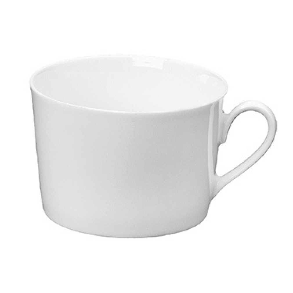 Esmeyer Kaffeetasse Heike 433-001 0,2l Porzellan weiß 6 St./Pack.