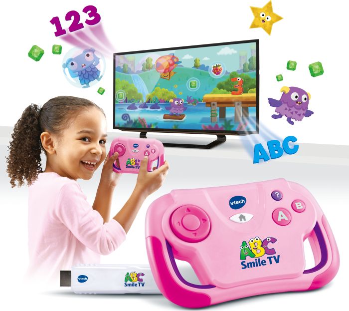 ABC Smile TV pink