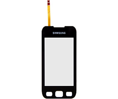 Samsung GT-S5330 Wave533 Touch Einheit Metallic Schwarz