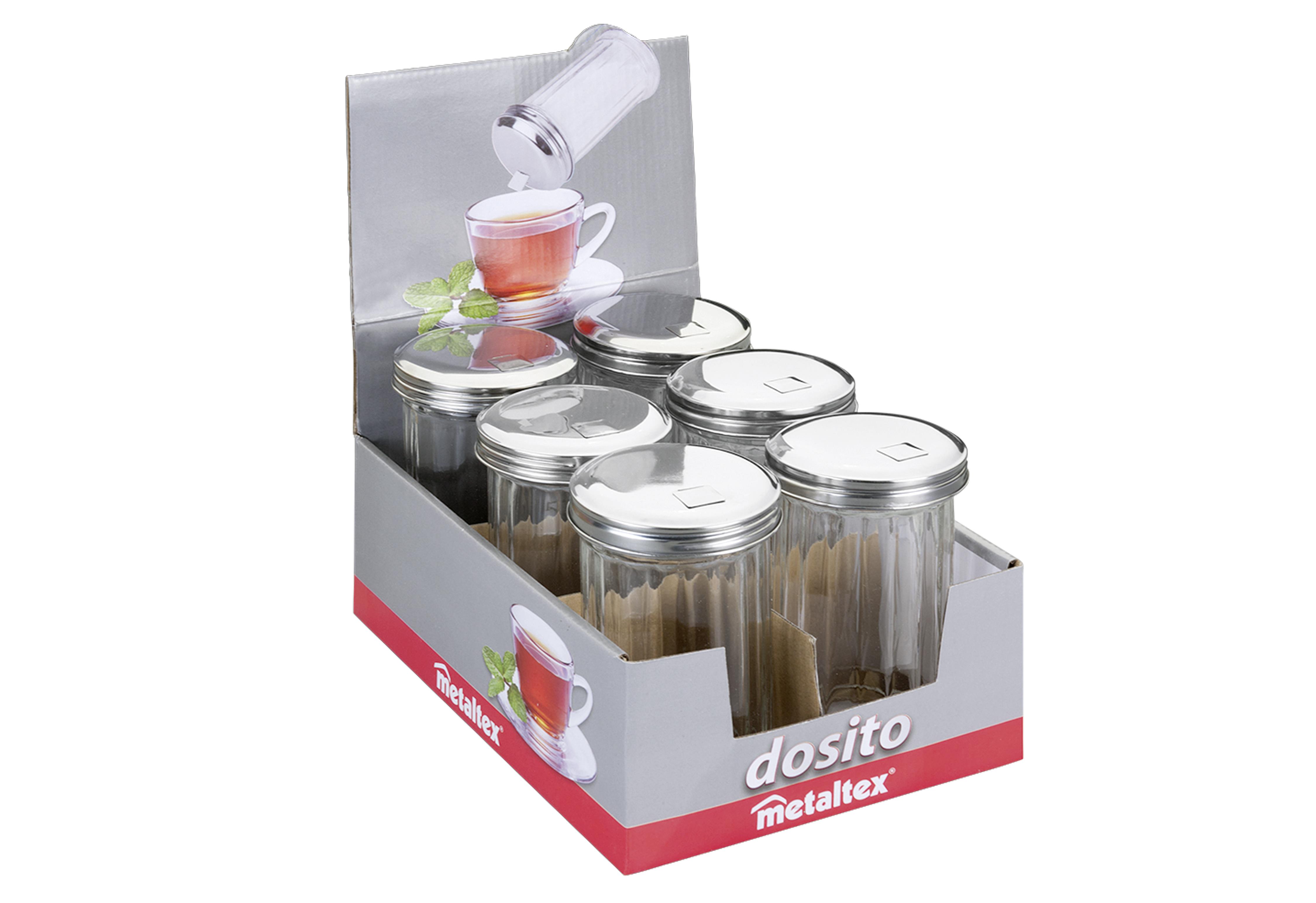 METALTEX Dosito Zuckerspender - VPE: 6