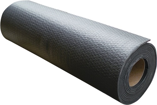 Sicherheitsantirutschmatte BLACK-CAT Panther -BCP- L4 m B1,2 m D4 mm 1 Rolle WADO