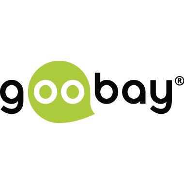 Goobay Netzwerkkabel 68700 Cat 6 5m schwarz
