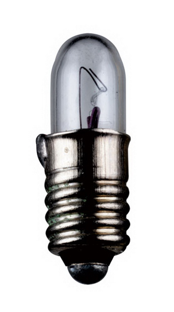 Kleinstlampen Sockel E5,5 24,0 Volt 1,2 Watt 15mm klar,100er Pack - VPE: 100