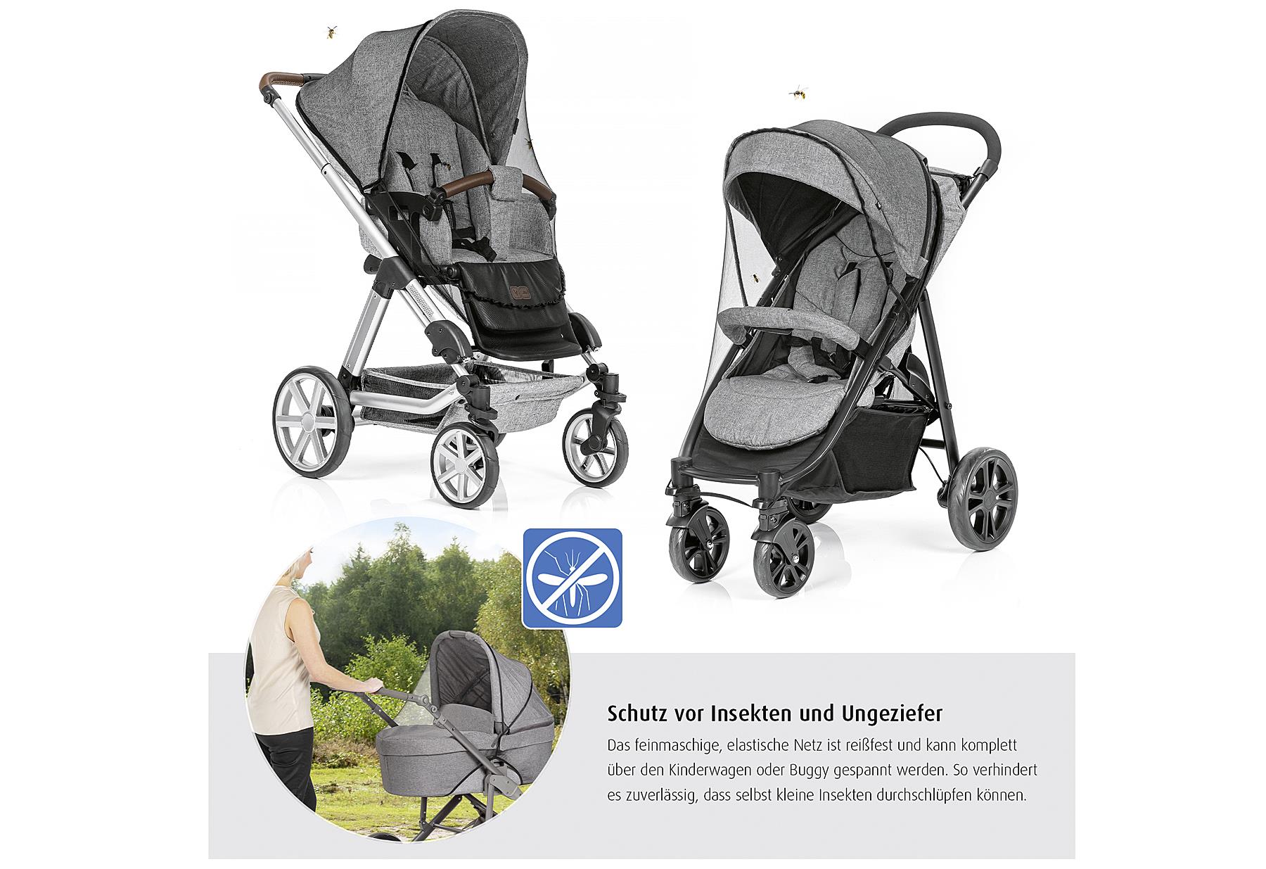 reer BiteSafe Insektenschutz für Kinderwagen
