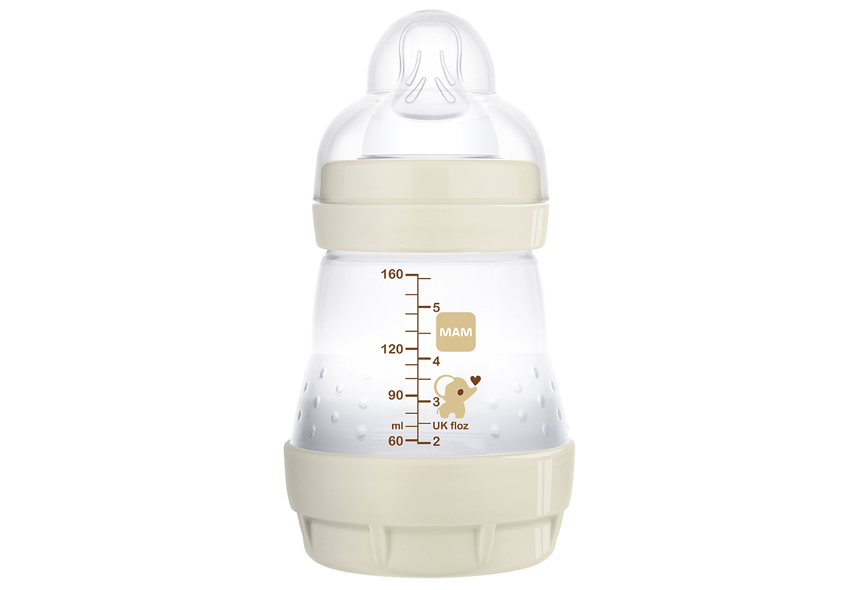 MAM Babyflasche Easy Start Anti-Colic 'Elefant' 2er Set 2er Set