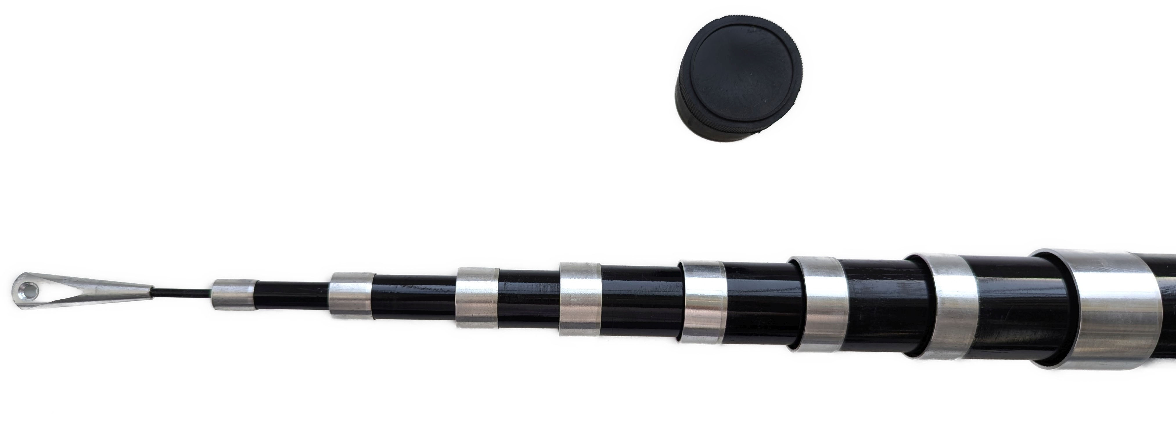 Bdt verstärkter Drachenstab, Pole, Teleskopstange, Materialstärke: 1,5cm, Länge: 9m