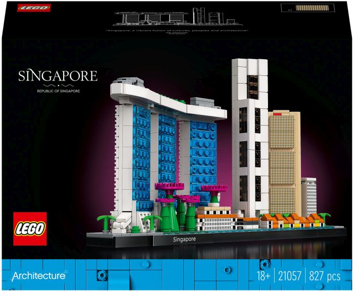 Architecture Singapur