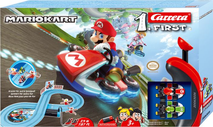 FIRST - Mario Kart - Mario vs. Yoshi
