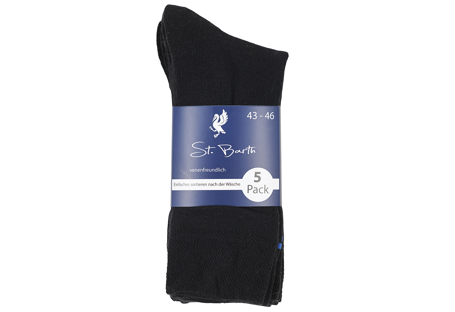 St. Barth Herrensocken  'Uni' 5er Pack