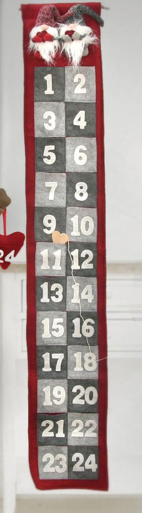 Adventskalender ''Wichtel'', 140 cm