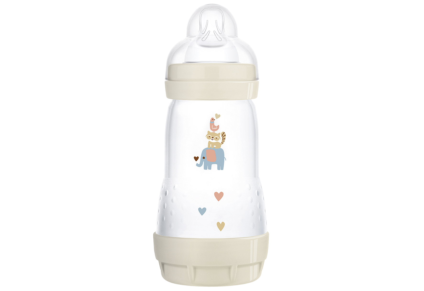 MAM Babyflasche Easy Start Anti-Colic 'Elefant' 2er Set 2er Set