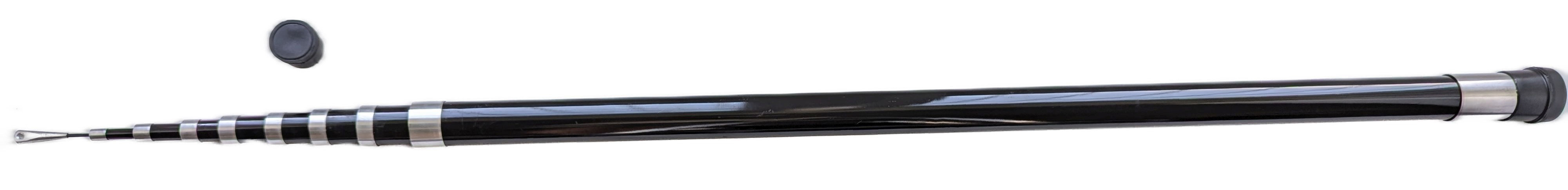 Bdt verstärkter Drachenstab, Pole, Teleskopstange, Materialstärke: 1,5cm, Länge: 9m