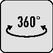 Schlauchstück GEKA plus 360 MS Schl.-Gr.32mm drehb.SB GEKA - VPE: 5