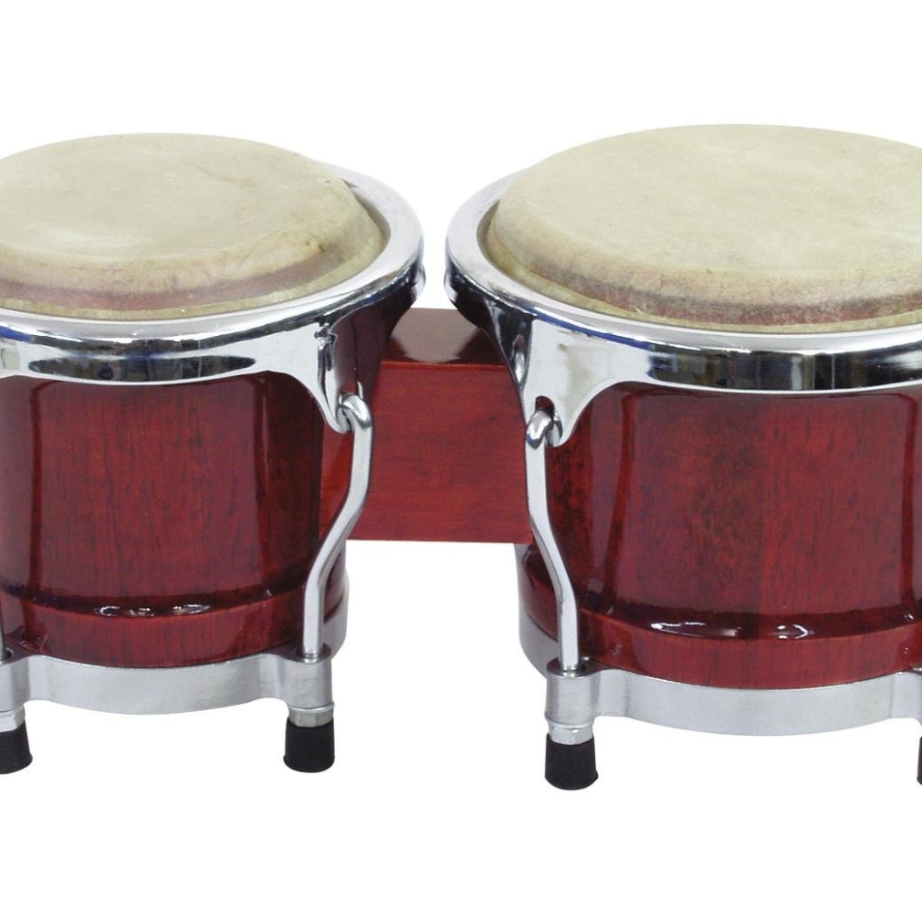 DIMAVERY BG-45 Bongo 4+ 5 weinrot