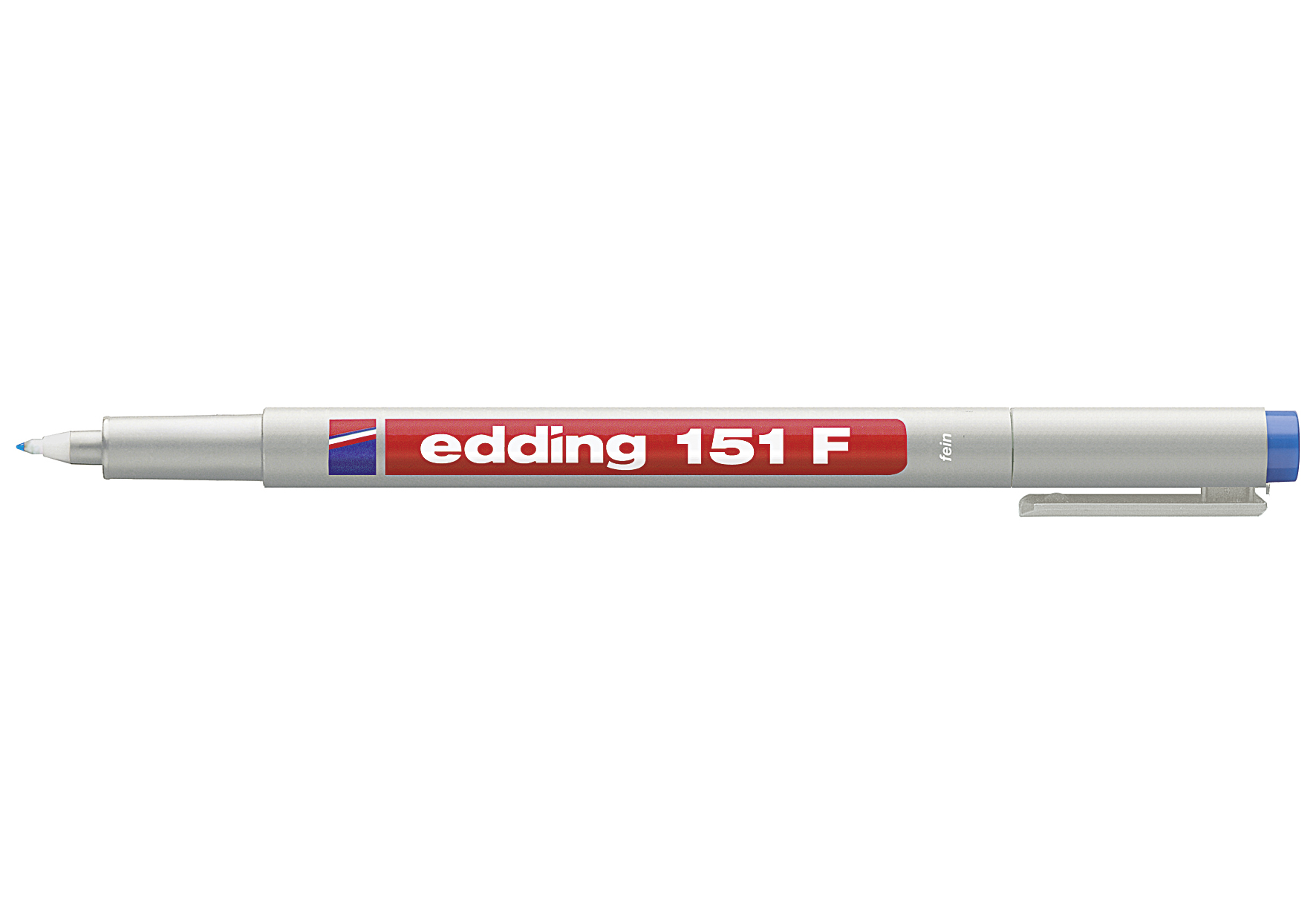 edding Non Perman.Marker151F ohp blau - VPE: 10