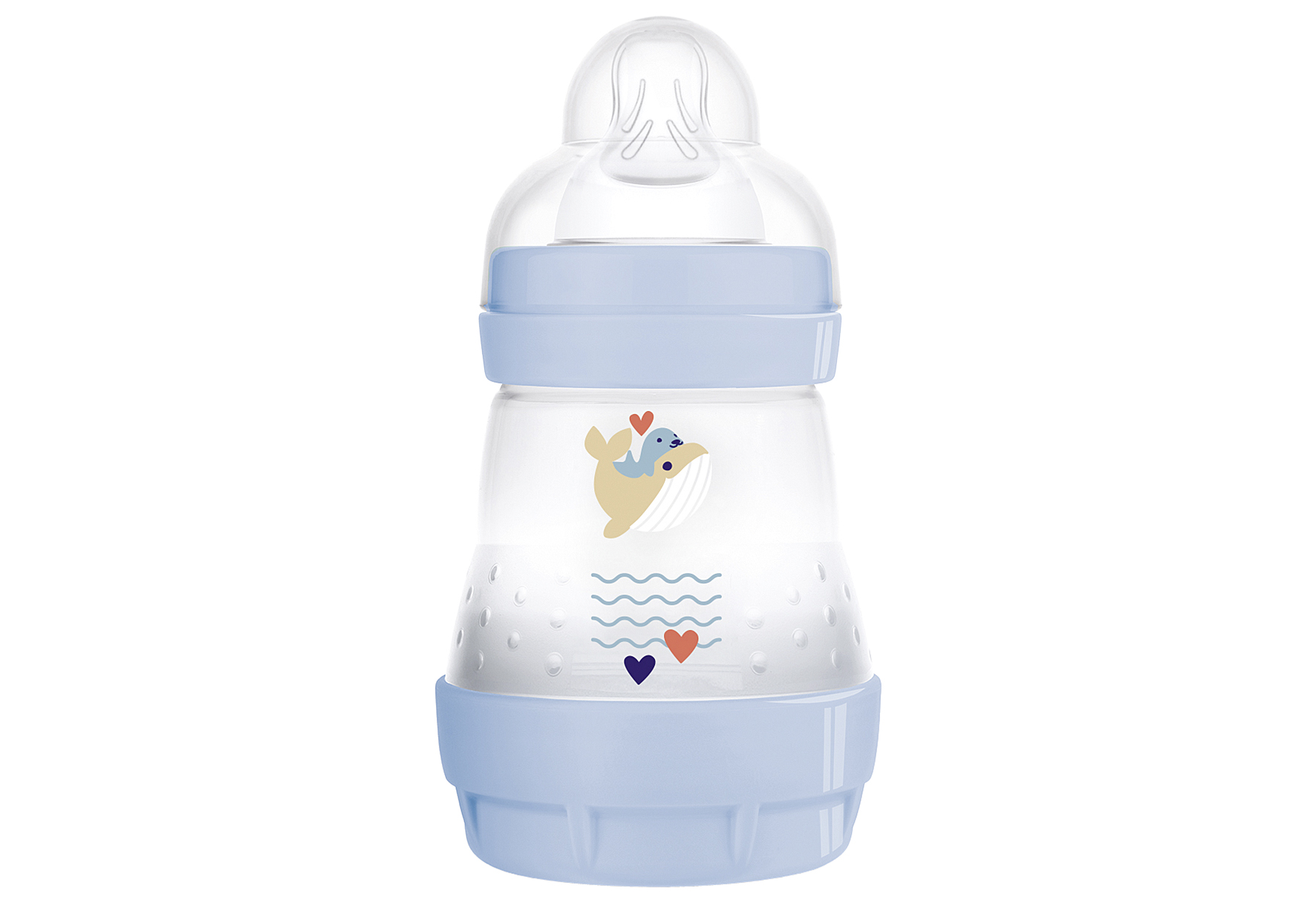 MAM Babyflasche Easy Start Anti-Colic 'Wal' 2er Set 2er Set