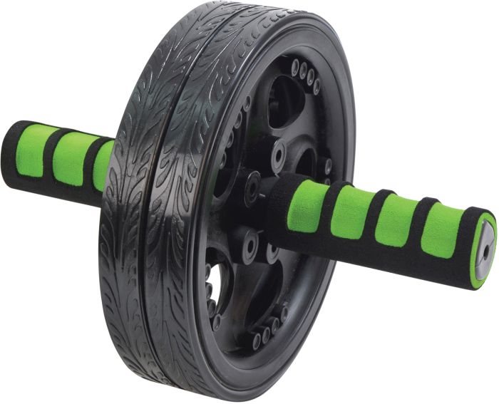 AB-ROLLER - Bauchtrainer, (Duo Wheel),